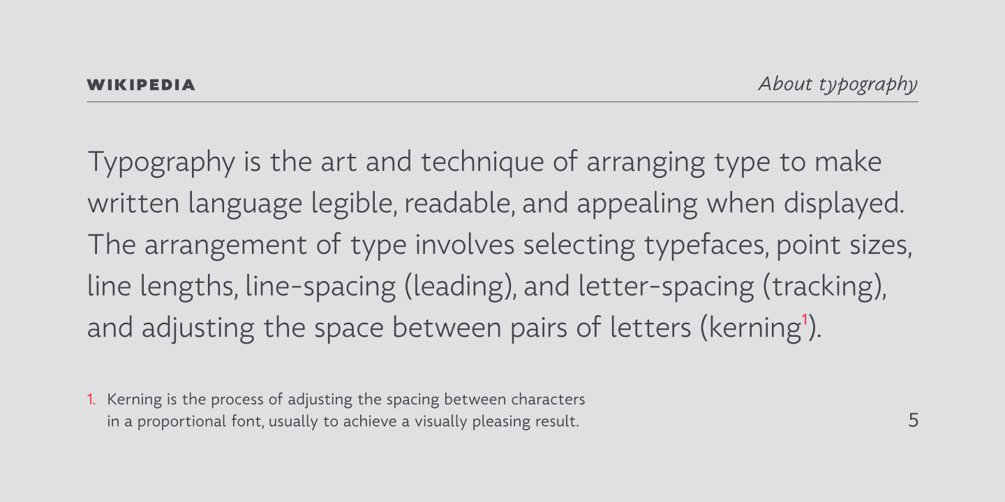 Przykład czcionki Phrasa Ultra Light Italic